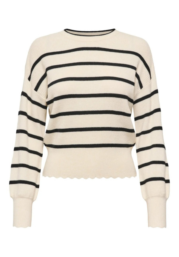 ONLIBI LIFE LS O-NECK KNT NOOS