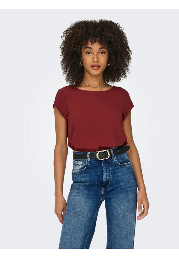 ONLVIC S/S SOLID TOP NOOS PTM