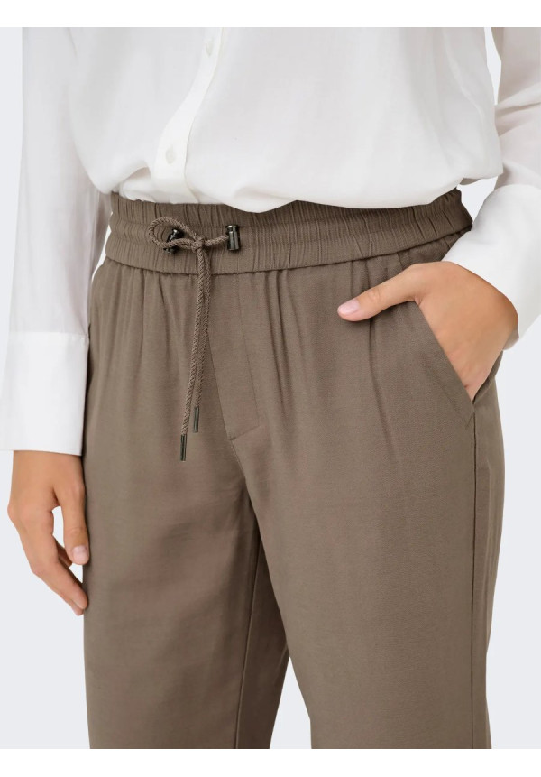 ONLKELDA-EMERY MW PULL-UP PANTS PNT NOOS