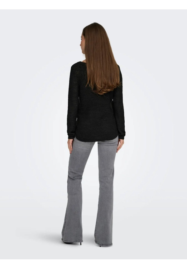ONLGEENA XO L/S PULLOVER KNT NOOS