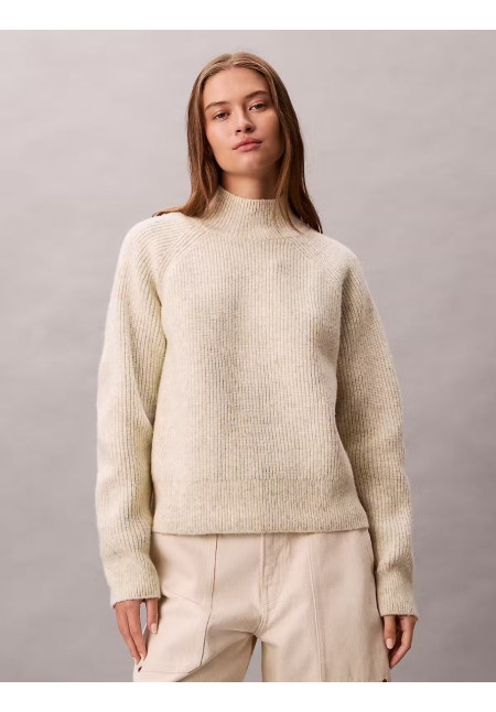 CK Woolen Stitch Pullover