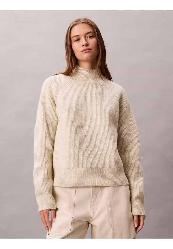 CK Woolen Stitch Pullover