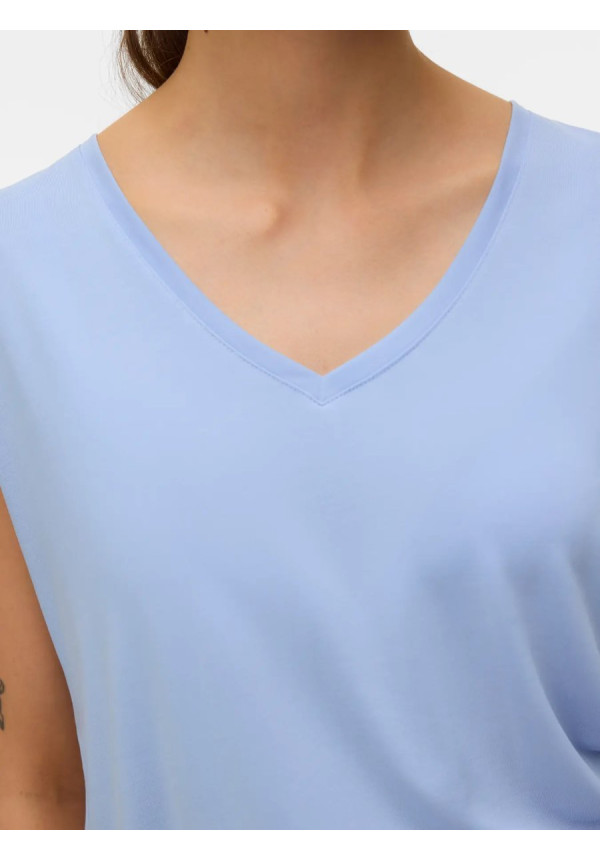 VMFILLI SS V-NECK TEE NOOS