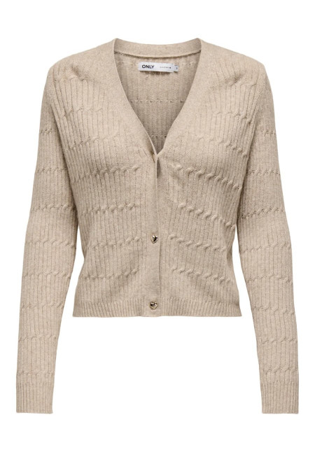 ONLKATIA LIFE LS VNECK CARDI KNT NOOS