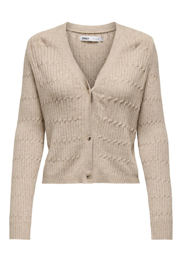 ONLKATIA LIFE LS VNECK CARDI KNT NOOS