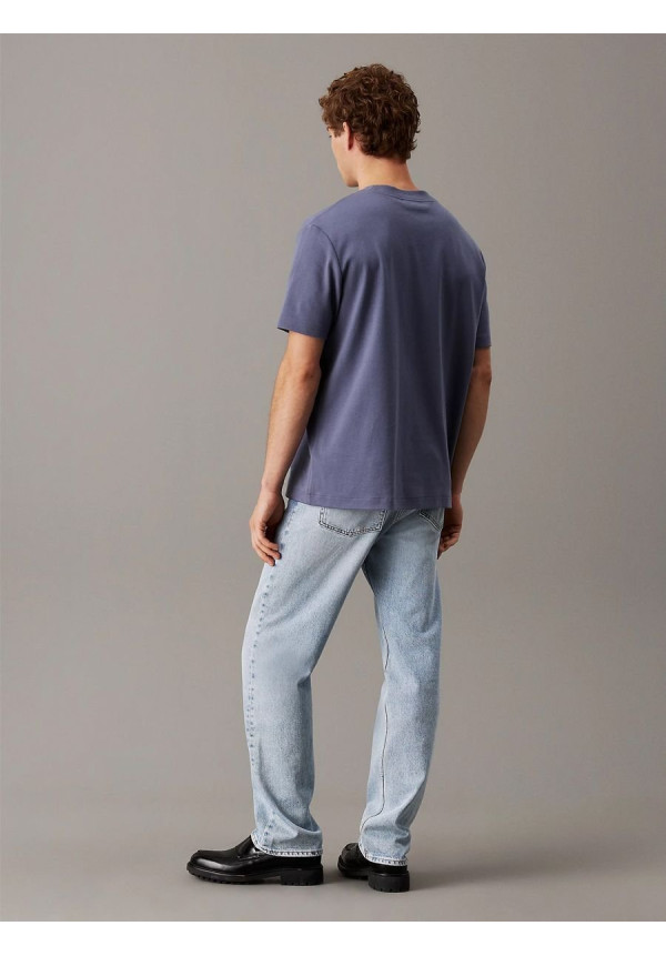 Camiseta con Etiqueta Marca Calvin Klein