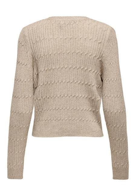 ONLKATIA LIFE LS VNECK CARDI KNT NOOS