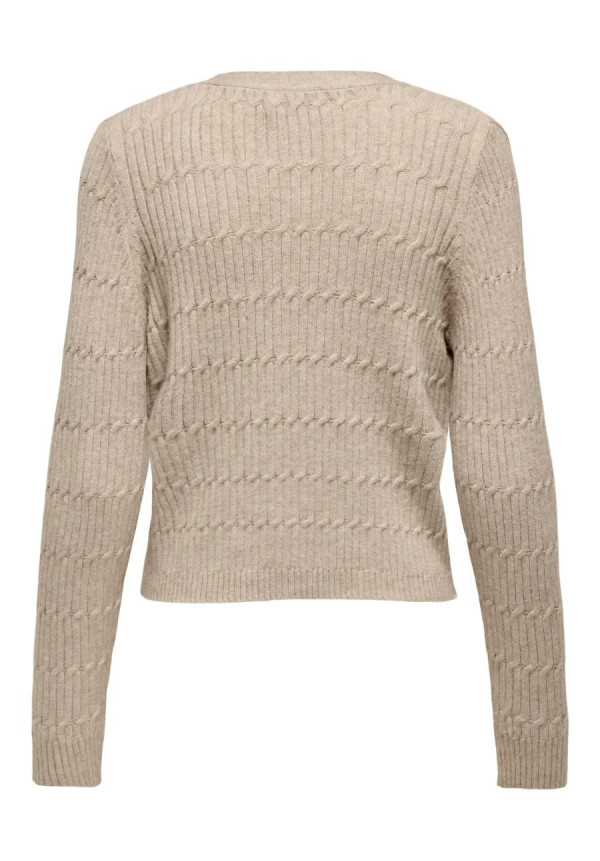 ONLKATIA LIFE LS VNECK CARDI KNT NOOS