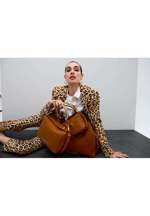 Mini bandolera asa metálica troquel