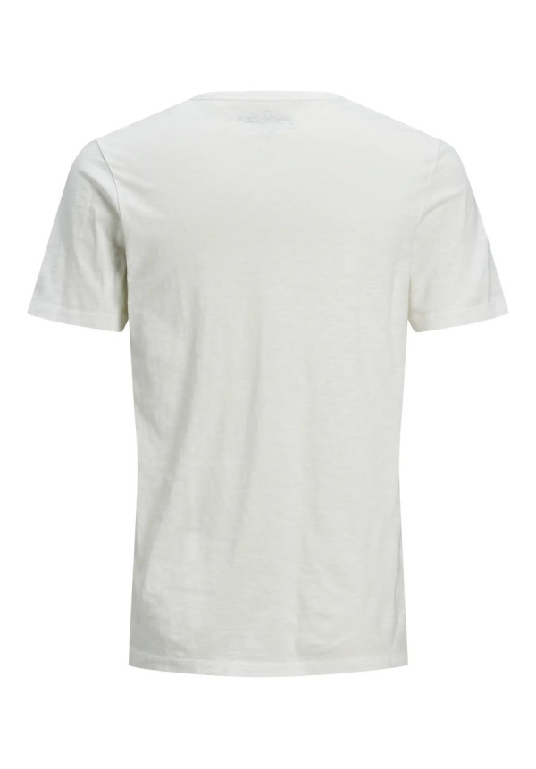 JJESPLIT NECK TEE SS Noos