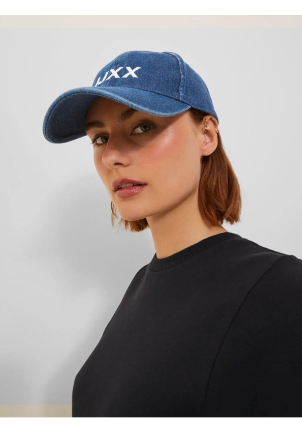 JXBASIC BIG LOGO BASEBALL DENIM CAP NOOS