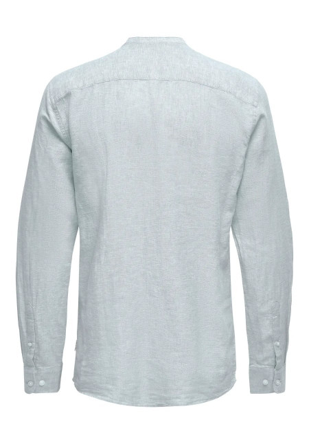 ONSCAIDEN LIFE LS LINEN BLEND MAO NOOS