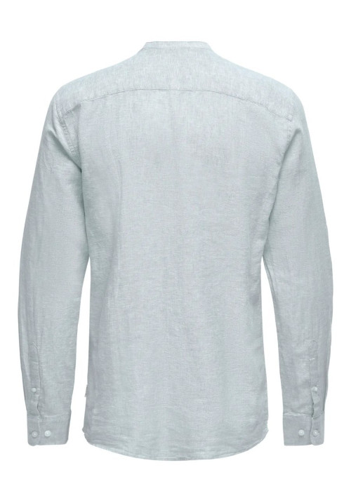 ONSCAIDEN LIFE LS LINEN BLEND MAO NOOS