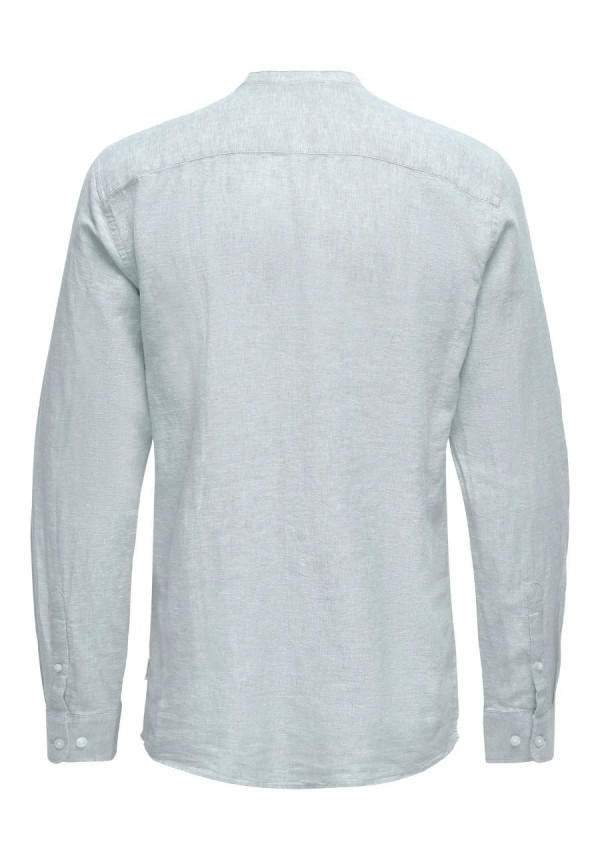 ONSCAIDEN LIFE LS LINEN BLEND MAO NOOS