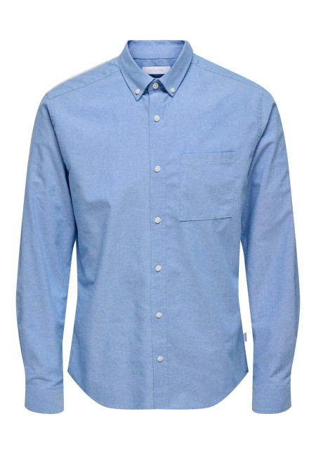 ONSALVARO SLIM LS OXFORD SHIRT NOOS