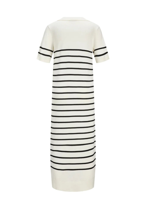 JXLAYLA COMFY SS POLO DRESS KNIT