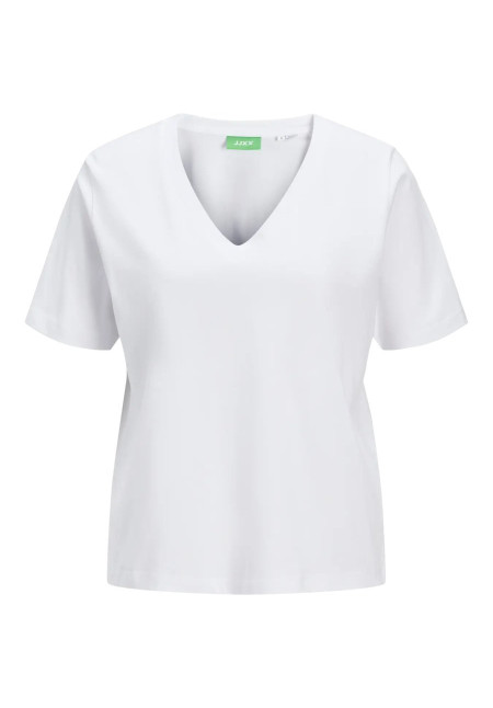 JXANNIE REG VNECK SS TEE JRS NOOS