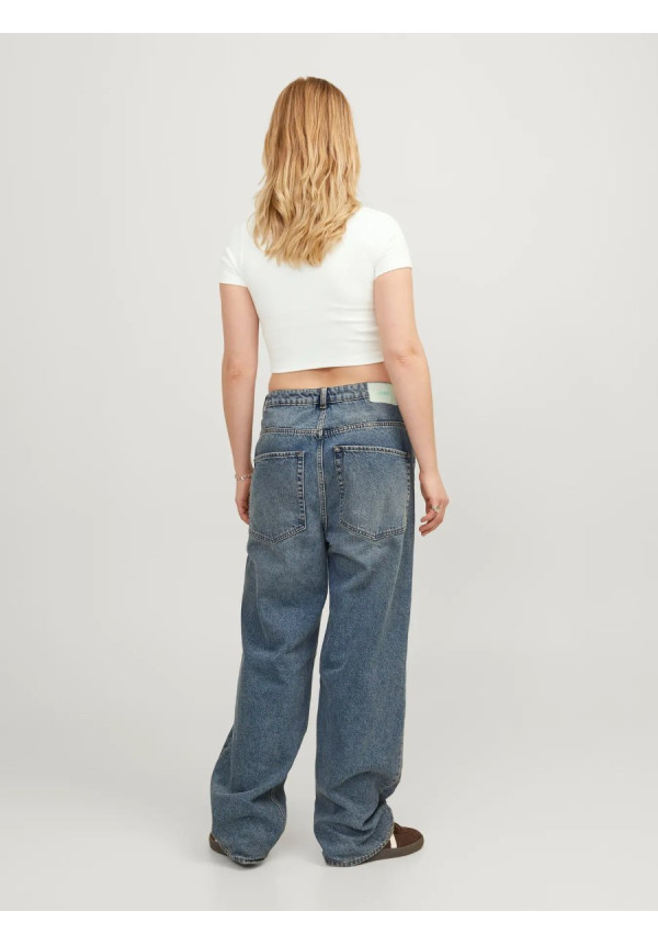 JXFLORIE STR SS RIB TEE JRS NOOS