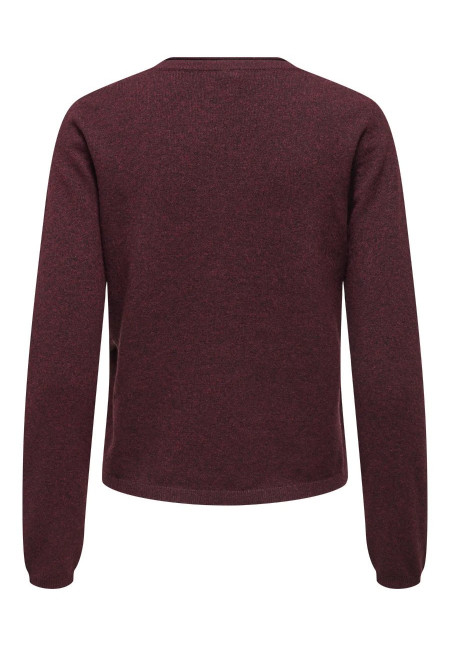 ONLLOYAL LIFE LS V-NECK PULLO KNT NOOS