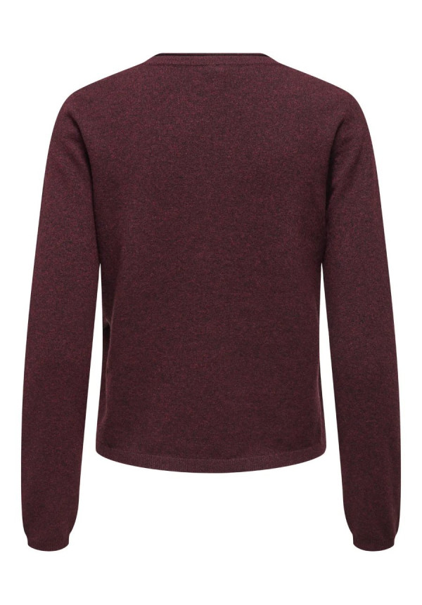 ONLLOYAL LIFE LS V-NECK PULLO KNT NOOS