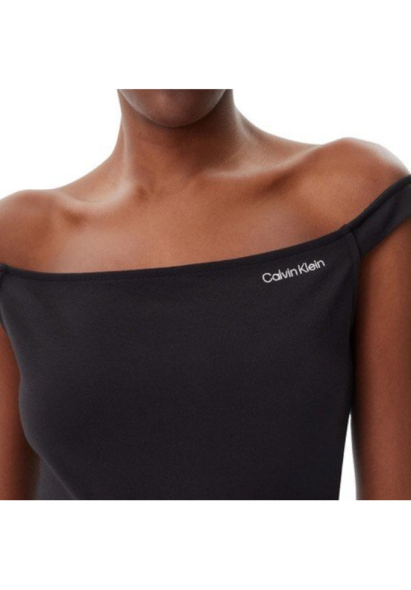LOGO MILANO BARDOT DRESS