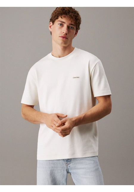 Camiseta con Etiqueta Marca Calvin Klein