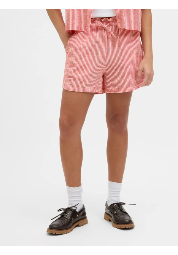 JXWINDY SEERSUCKER HW SHORTS WVN SN