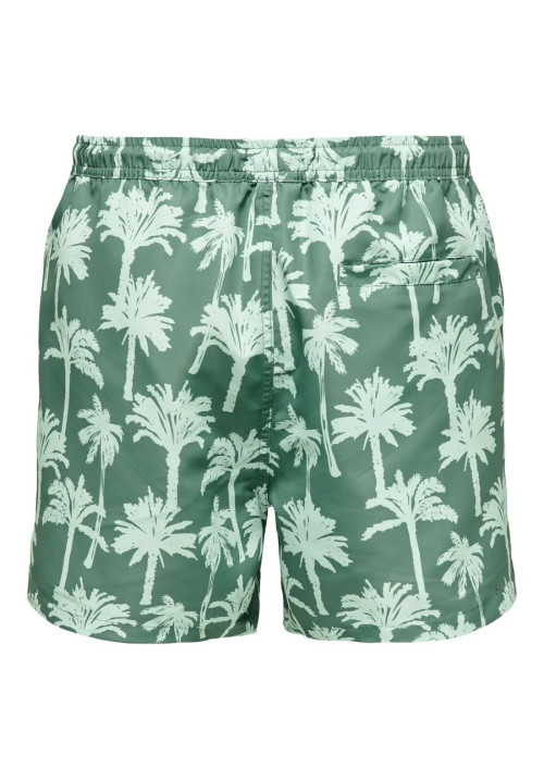 ONSTEDSWIM SHORT PALMS AOP
