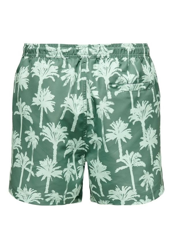 ONSTEDSWIM SHORT PALMS AOP