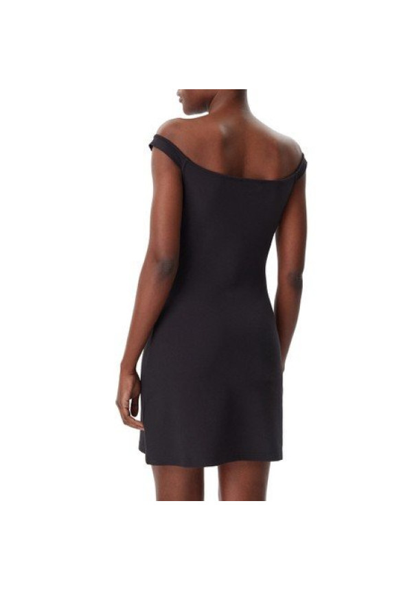 LOGO MILANO BARDOT DRESS