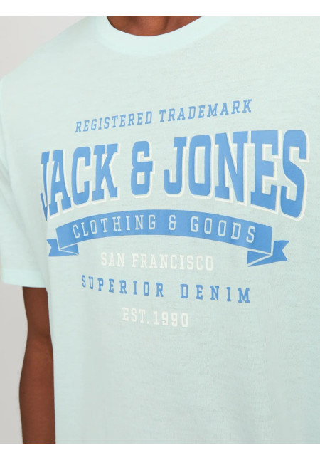 JJELOGO TEE SS ONECK 2 COL SS24 SN