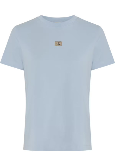 WOVEN LABEL REGULAR TEE