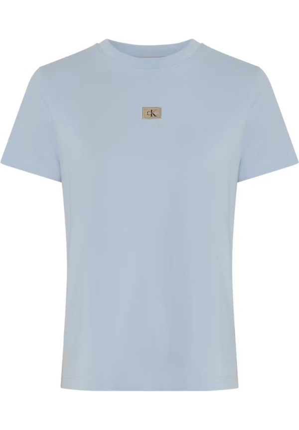 WOVEN LABEL REGULAR TEE