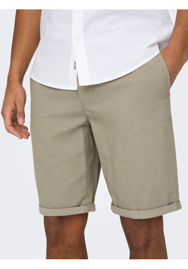 ONSPETER DOBBY 0058 SHORTS NOOS