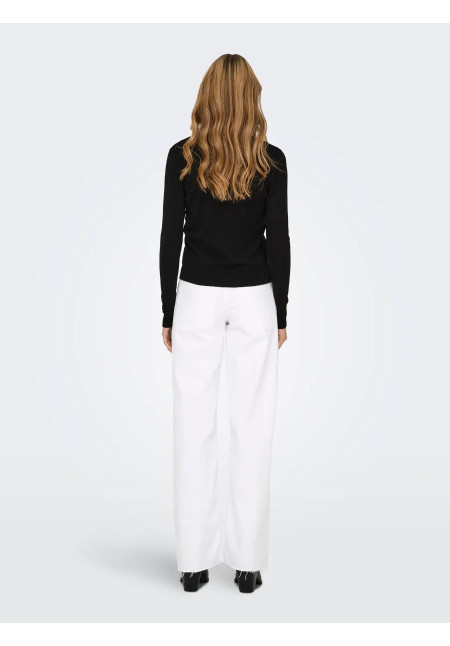 ONLVENICE LIFE LS VNECK PULLOVER KNT NCA