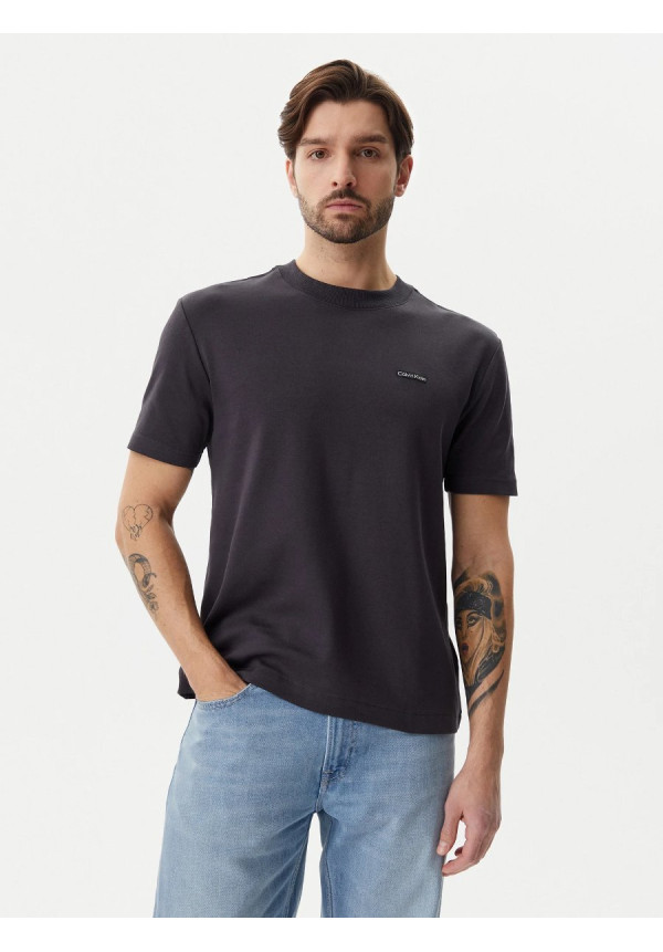 Camiseta con Etiqueta Marca Calvin Klein