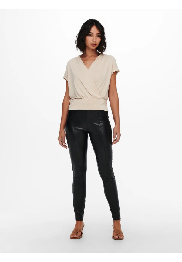 ONLJESSIE FAUXLEATHER LEGGING OTW NOOS