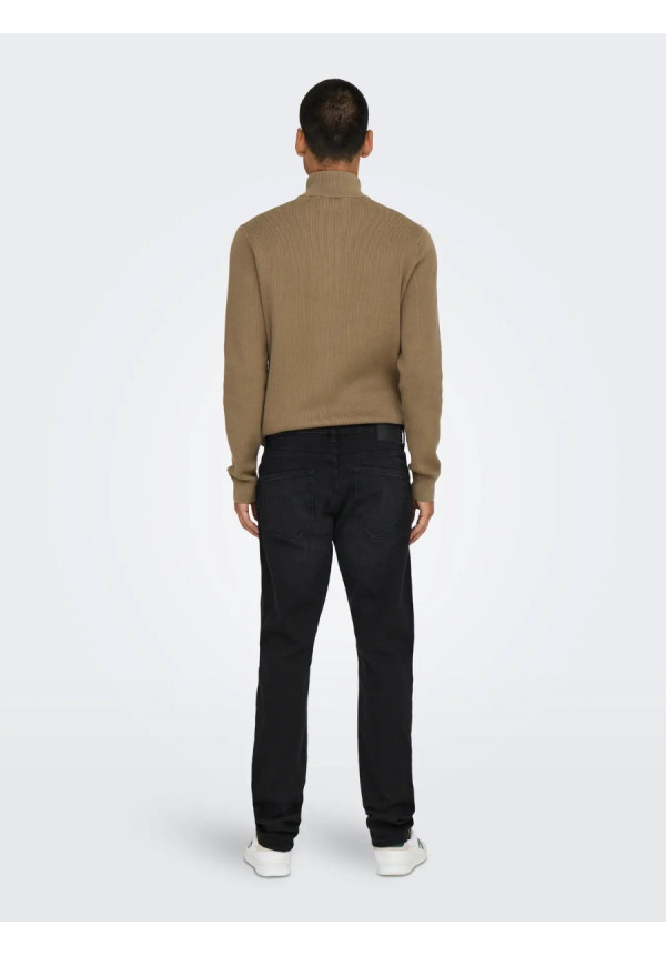 ONSWEFT REGULAR BLACK 8638 MAT DNM NOOS