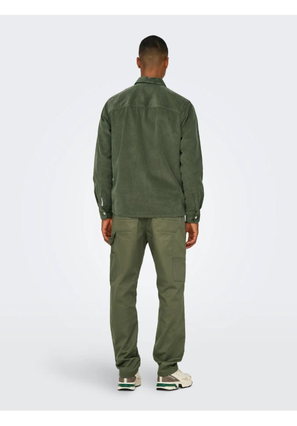 ONSALP 14W RLX 2PKT WASHD CORD ZIP NOOS