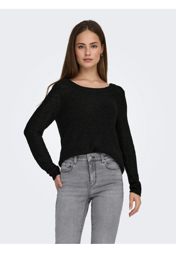 ONLGEENA XO L/S PULLOVER KNT NOOS
