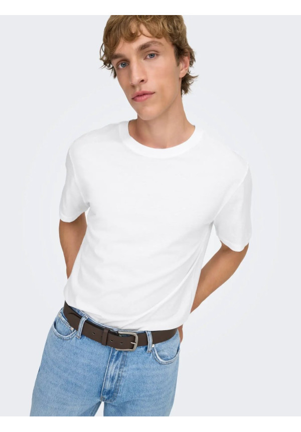 ONSMAX LIFE SS STITCH TEE NOOS