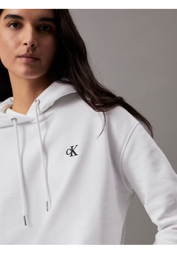 CK EMBROIDERY HOODIE