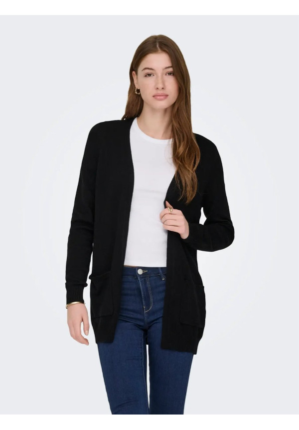 ONLLESLY L/S OPEN CARDIGAN KNT NOOS