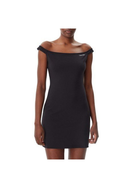 LOGO MILANO BARDOT DRESS