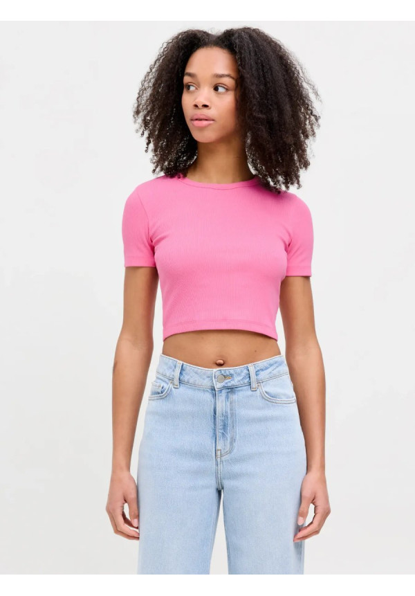 JXFLORIE STR SS RIB TEE JRS NOOS