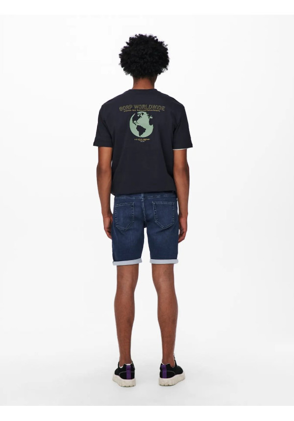 ONSPLY JOG DB 8582 PIM DNM SHORTS NOOS