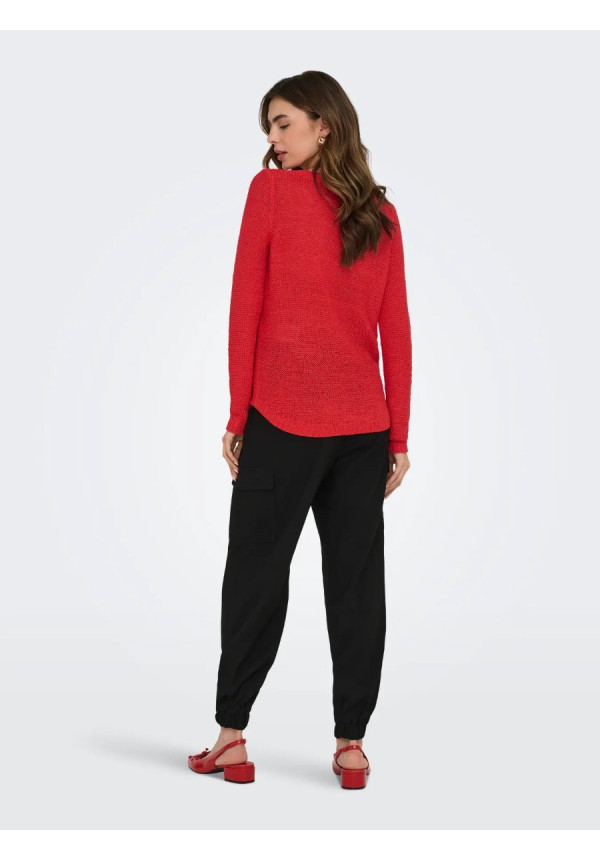 ONLGEENA XO L/S PULLOVER KNT NOOS