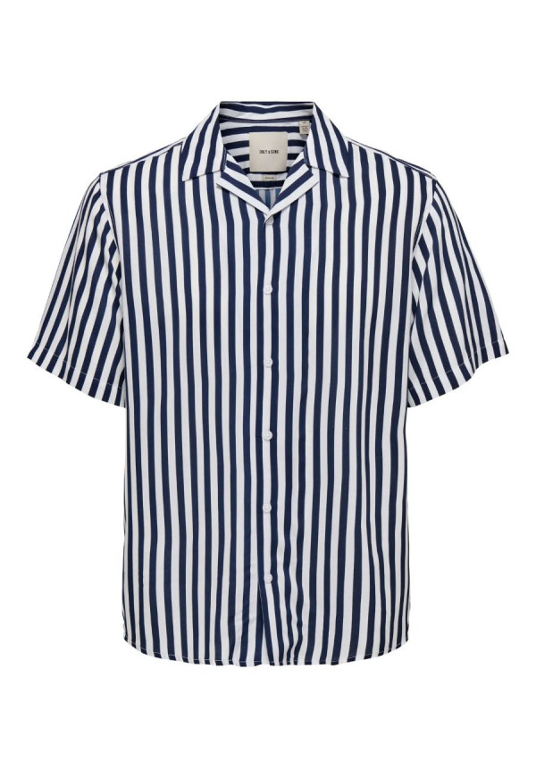 ONSWAYNE LIFE SS VISCOSE SHIRT NOOS