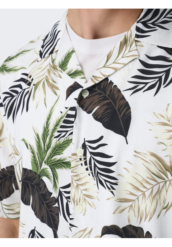 ONSWAYNE LIFE AOP SS VISCOSE SHIRT NOOS