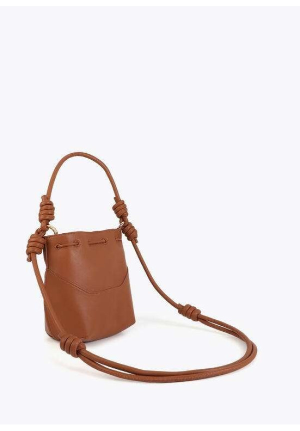 Bolso asa nudos tipo judas pieza inferior